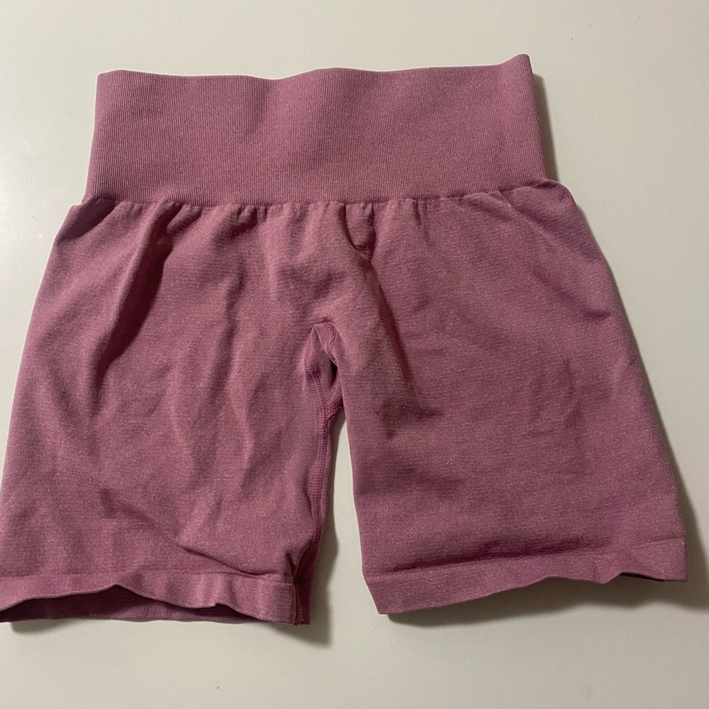 NVGTN pink shorts